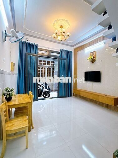 BÁN NHÀ PHAN HUY ÍCH P.15 TÂN BÌNH 2 TẦNG FULL CÔNG NĂNG GIÁ 4.45 T TL