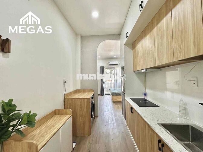 CHDV full nội thất 1pn tách bếp ban công cửa sổ cực thoáng ngay HHT