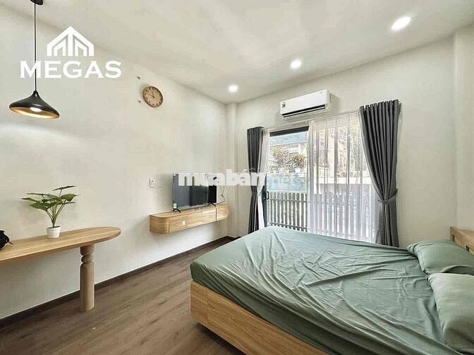CHDV full nội thất 1pn tách bếp ban công cửa sổ cực thoáng ngay HHT