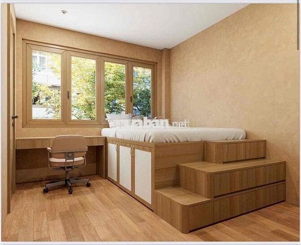 BÁN NHÀ TRẦN QUỐC VƯỢNG – THANG MÁY – DOANH THU 60 TRIỆU/THÁNG – 12