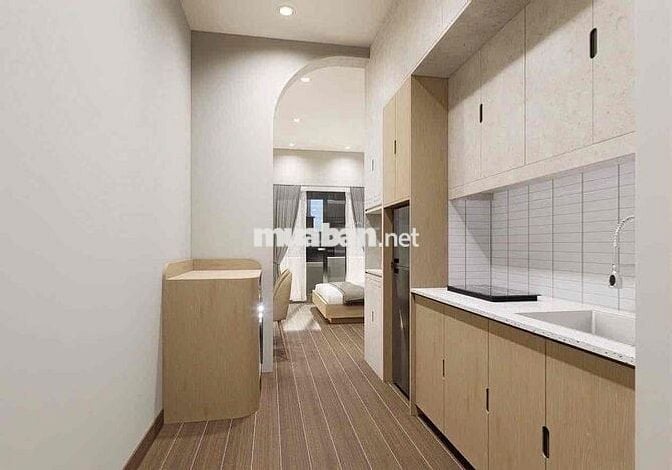 CHDV full nội thất 1pn tách bếp ban công cửa sổ cực thoáng ngay HHT
