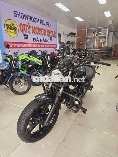 Kawasaki Vucal650cc xe cực mới đồ chơi cơ bản.
