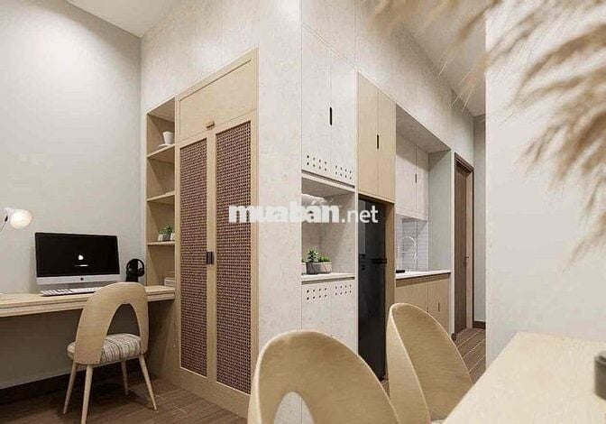 CHDV full nội thất 1pn tách bếp ban công cửa sổ cực thoáng ngay HHT