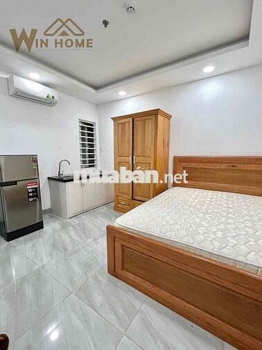 💦CHO THUÊ PHÒNG STUDIO FULL NỘI THẤT CÓ TỦ LẠNH GẦN ETOWN-TRƯỜNG CHINH