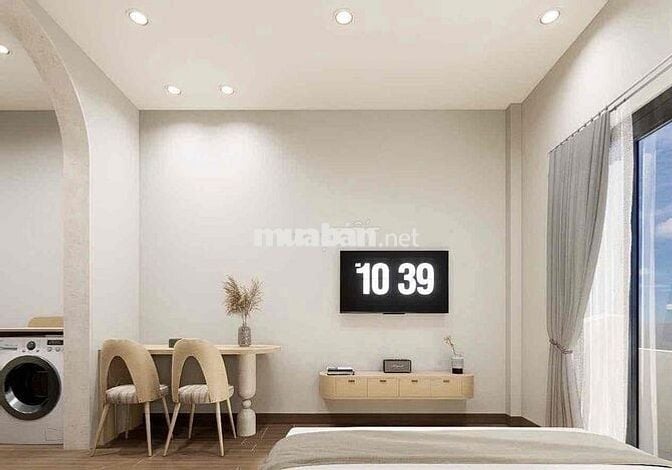 CHDV full nội thất 1pn tách bếp ban công cửa sổ cực thoáng ngay HHT