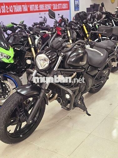 Kawasaki Vucal650cc xe cực mới đồ chơi cơ bản.