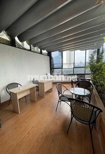 Mặt phố kinh doanh – View cực đẹp – thang mày lên tận nóc.