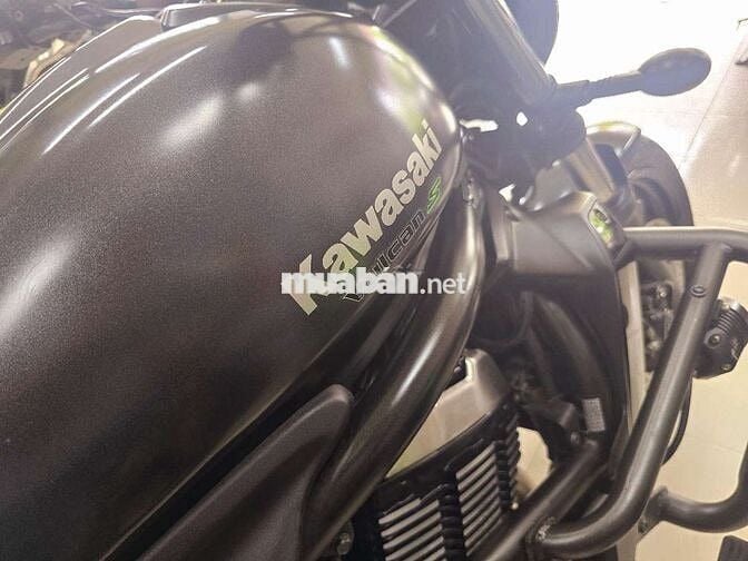 Kawasaki Vucal650cc xe cực mới đồ chơi cơ bản.