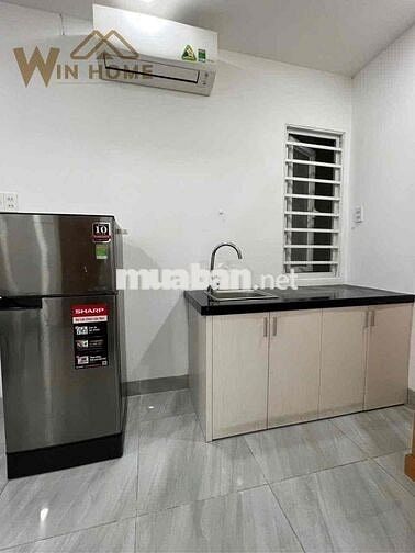 💦CHO THUÊ PHÒNG STUDIO FULL NỘI THẤT CÓ TỦ LẠNH GẦN ETOWN-TRƯỜNG CHINH