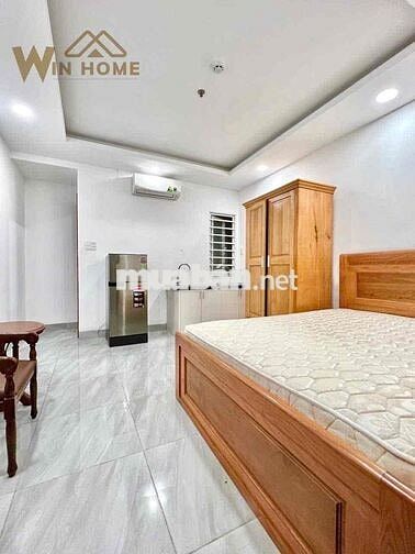 💦CHO THUÊ PHÒNG STUDIO FULL NỘI THẤT CÓ TỦ LẠNH GẦN ETOWN-TRƯỜNG CHINH