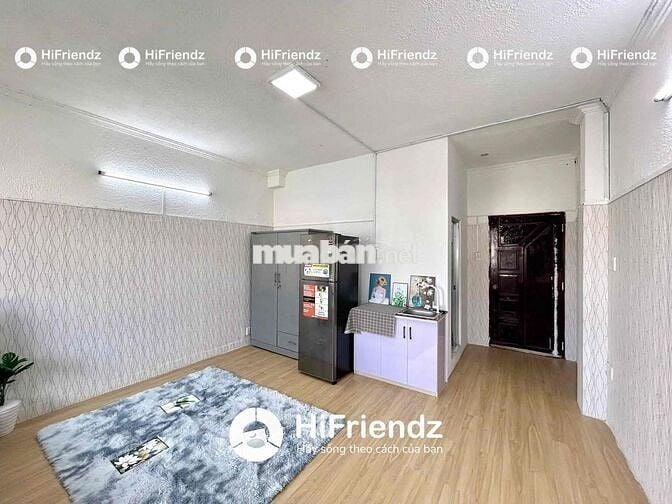 Trống Lại Siêu Phẩm Studio Ban Công Cửa Sổ Trời Full Nội Thất Giáp Q10