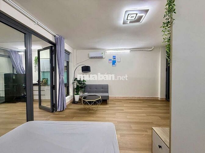 Căn hộ 1 phòng ngủ cao cấp trong khu dân cư yên tĩnh - Gần Lotte, RMIT