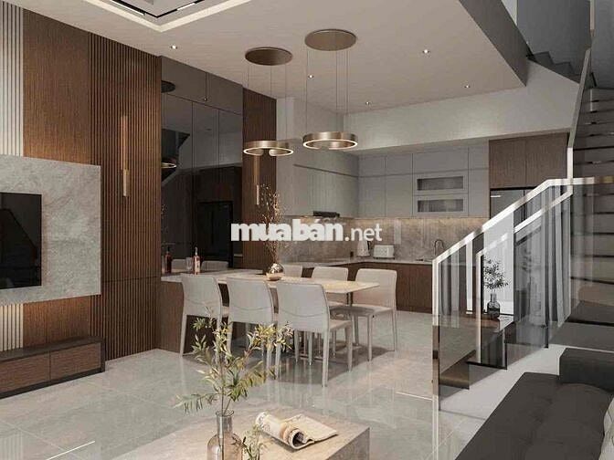 CHỈNH CHỦ CẦN BÁN NHÀ PHÚ HOÀ TDM (đang đi vào hoàn thiên)