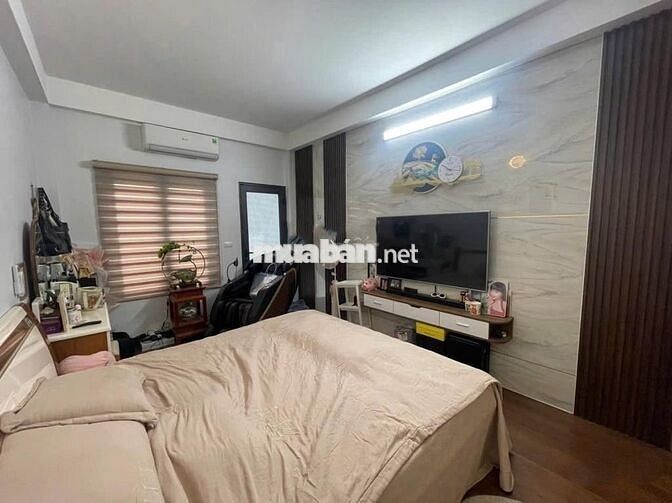 Bán nhà Hồ Tùng Mậu, Nam Từ Liêm, Nhà dân xây, lô góc, 42 m², 7 tỷ 5