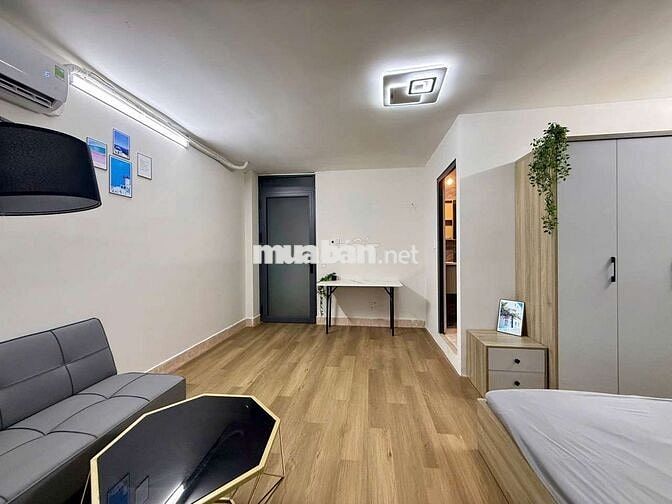 Căn hộ 1 phòng ngủ cao cấp trong khu dân cư yên tĩnh - Gần Lotte, RMIT