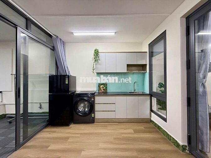 Căn hộ 1 phòng ngủ cao cấp trong khu dân cư yên tĩnh - Gần Lotte, RMIT