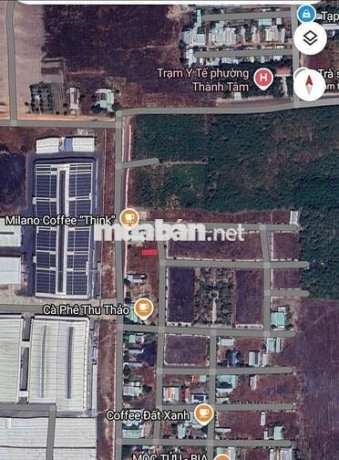 Bán lô đất thổ cư ngay khung công nghiệp besscovina thành tâm.
