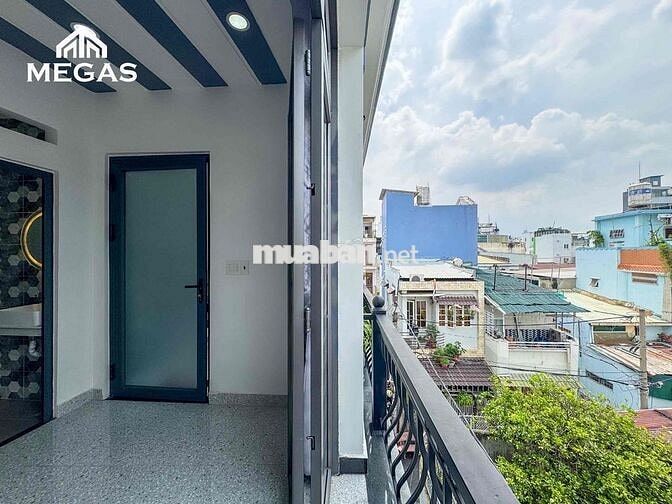 Studio Ban Công Full Nội Thất Siêu Thoáng Ngay Chùa Thiên Long