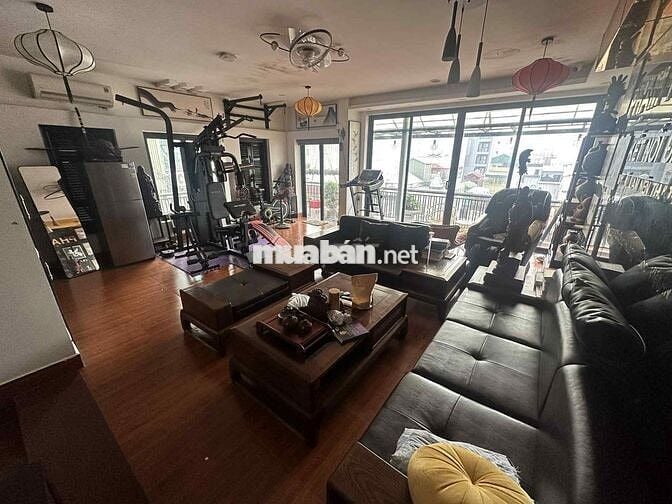 BÁN NHÀ LÔ GÓC NGÕ HOÀNG QUỐC VIỆT-OTO TRÁNH-THANG MÁY, 32,5 TỈ
