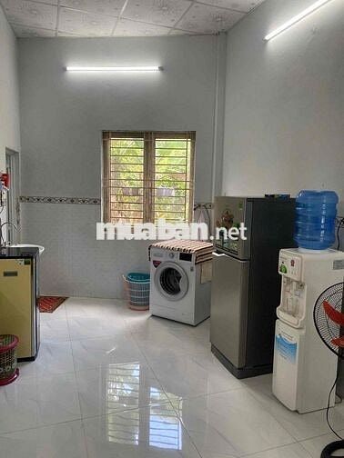 CHO THUÊ NHÀ TRỆT LẦU FULL NỘI THẤT ĐƯỜNG SỐ 6 KDC HOÀNG QUÂN