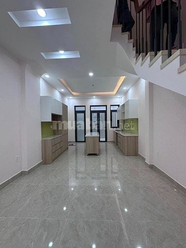 Bán nhà 4 tầng xây mới 2025- HXH Khu Vip Nơ Trang Long-Phan Đăng Lưu