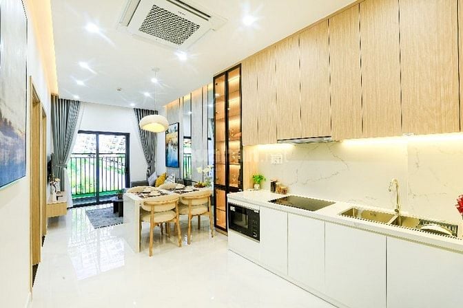 Thanh toán 300 triệu nhận ngay căn 2PN mặt tiền QL1, cách Q1 chỉ 30p