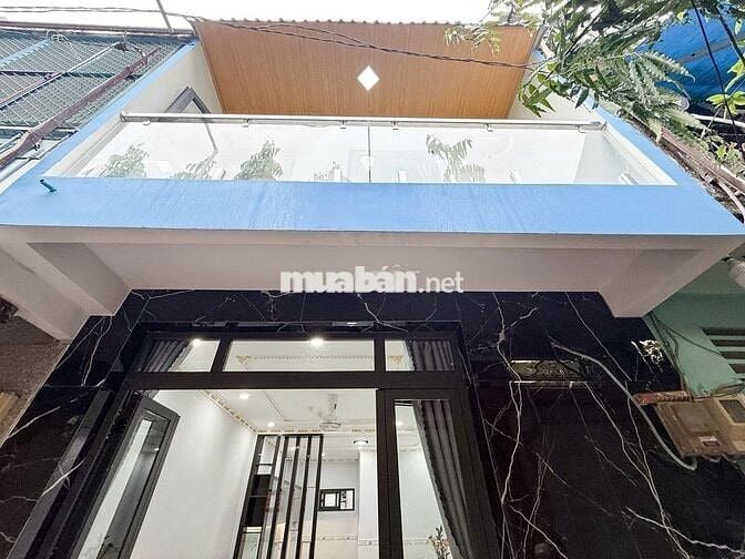 BÁN NHÀ MỚI 100% BÙI THẾ MỸ P.10 TÂN BÌNH 2 TẦNG 32M²(4x8m) 4.65T TL