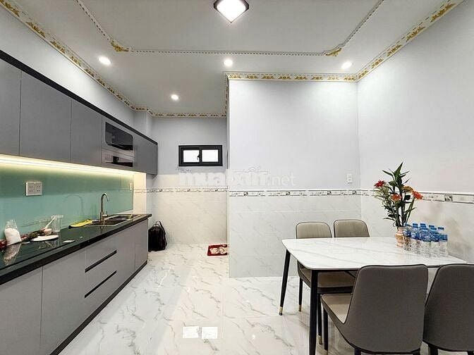BÁN NHÀ MỚI 100% BÙI THẾ MỸ P.10 TÂN BÌNH 2 TẦNG 32M²(4x8m) 4.65T TL