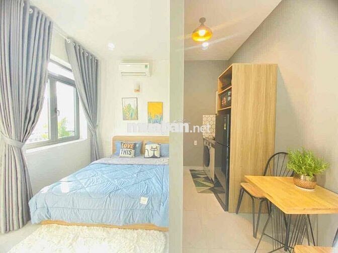 Căn hộ 1PN tách bếp - máy giặt riêng ngay Phan Xích Long - Giáp Quận 1