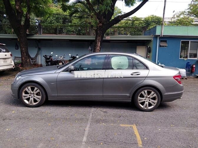 Mercedes-Benz C200 Xám 2008, 87975 km