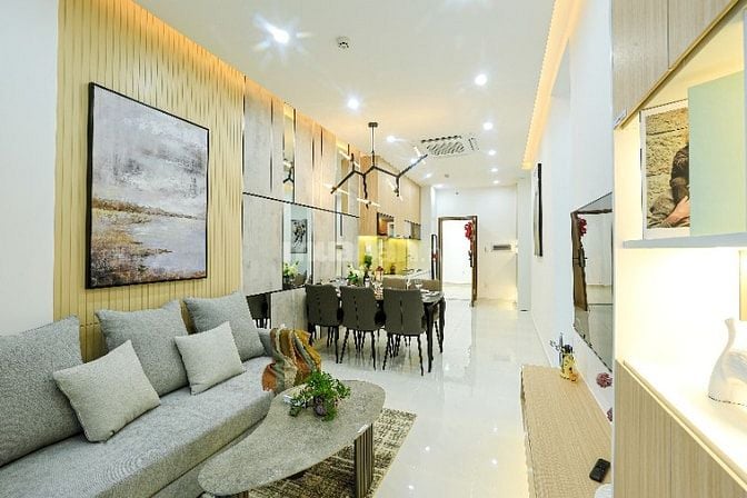 Thanh toán 300 triệu nhận ngay căn 2PN mặt tiền QL1, cách Q1 chỉ 30p