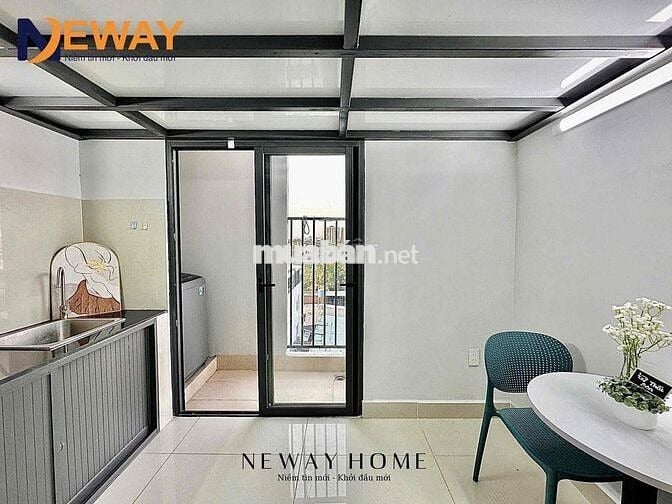 CĂN HỘ BAN CÔNG FULL. NỘI THẤT MÁY GIẶT RIÊNG NGAY GẦN AEON BÌNH TÂN