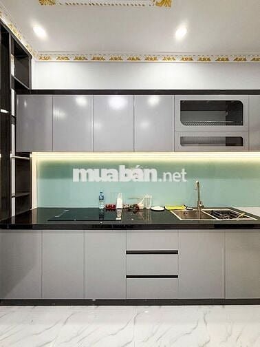 BÁN NHÀ MỚI 100% BÙI THẾ MỸ P.10 TÂN BÌNH 2 TẦNG 32M²(4x8m) 4.65T TL