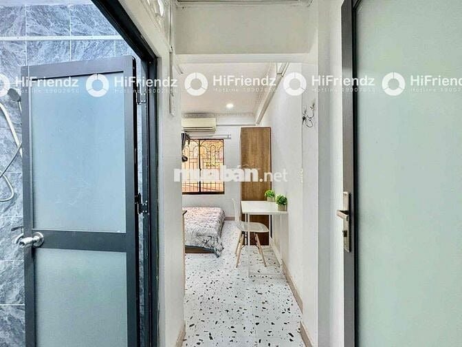 ✨Siêu phẩm Studuo cửa sổ_Full NT_Free xe_Được Pet gần CV Tao Đàn
