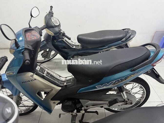 Wave 50cc đời cao , máy rin êm , xe sạch đẹp