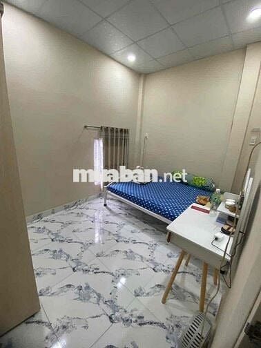 Cho thuê nhà hxh 4x11m 1 lầu 2pn 2wc  full nội thất 10tr