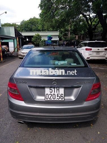 Mercedes-Benz C200 Xám 2008, 87975 km