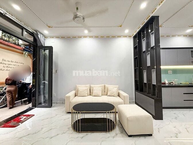 BÁN NHÀ MỚI 100% BÙI THẾ MỸ P.10 TÂN BÌNH 2 TẦNG 32M²(4x8m) 4.65T TL