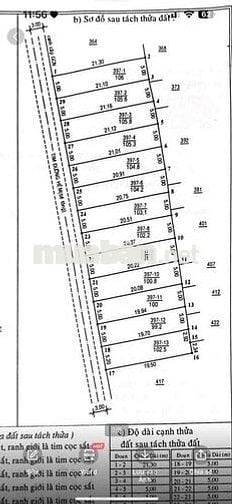 13 lô F0 tại Phường 3 Bảo Lộc Trung tâm