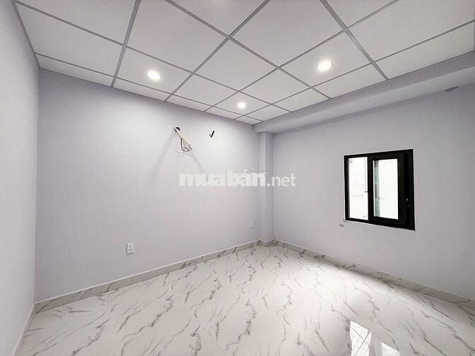 BÁN NHÀ MỚI 100% BÙI THẾ MỸ P.10 TÂN BÌNH 2 TẦNG 32M²(4x8m) 4.65T TL