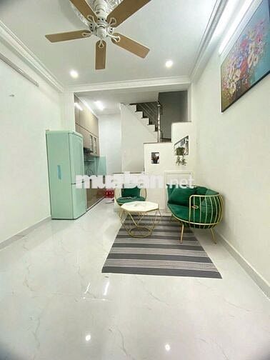 BÁN NHÀ ĐẸP 5 TẦNG – P.1, Q. TÂN BÌNH – GẦN CÔNG VIÊN HOÀNG VĂN THỤ