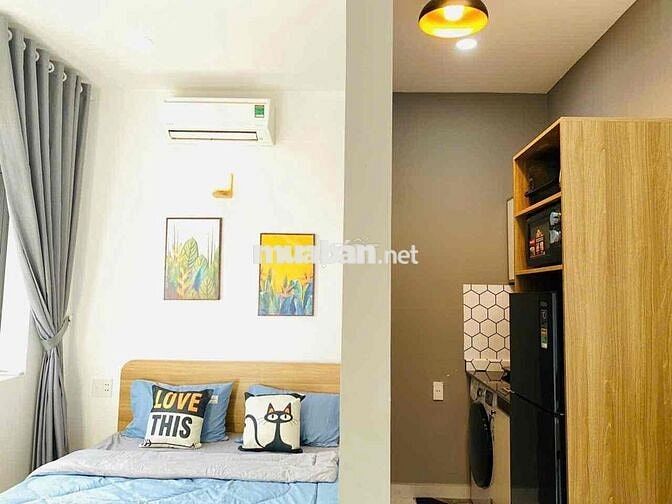 Căn hộ 1PN tách bếp - máy giặt riêng ngay Phan Xích Long - Giáp Quận 1