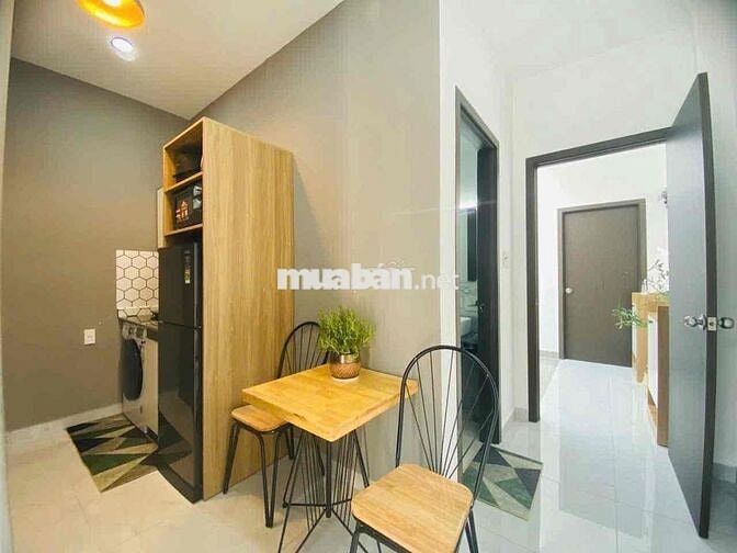 Căn hộ 1PN tách bếp - máy giặt riêng ngay Phan Xích Long - Giáp Quận 1