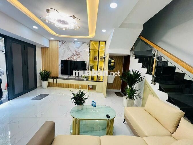 TÒA NHÀ 4 TẦNG MẶT TIỀN NGAY CỘNG HÒA TRƯỜNG CHINH, 45M2 CHỈ 11 TỶ