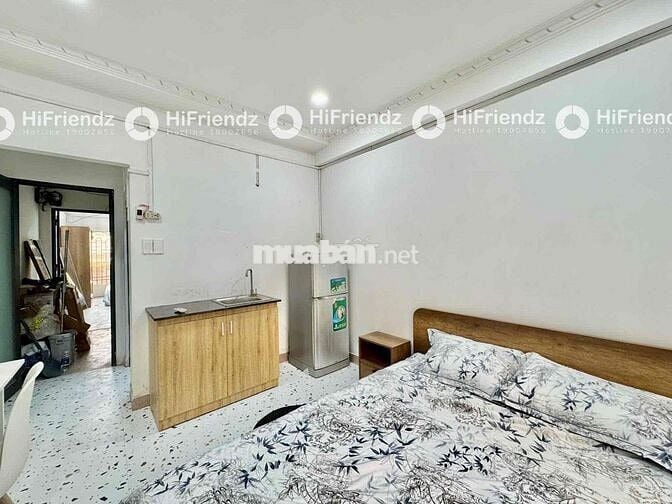 ✨Siêu phẩm Studuo cửa sổ_Full NT_Free xe_Được Pet gần CV Tao Đàn