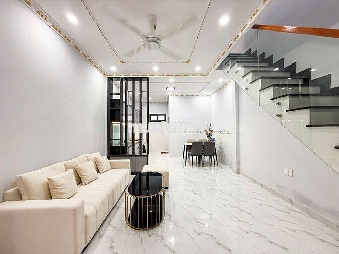 BÁN NHÀ MỚI 100% BÙI THẾ MỸ P.10 TÂN BÌNH 2 TẦNG 32M²(4x8m) 4.65T TL