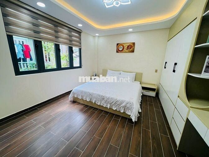 TÒA NHÀ 4 TẦNG MẶT TIỀN NGAY CỘNG HÒA TRƯỜNG CHINH, 45M2 CHỈ 11 TỶ