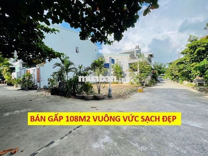 GIÁ SỐC - Lô góc 2 mặt tiền 108m2 Nguyễn Chu Sĩ & Hàm Trung 6