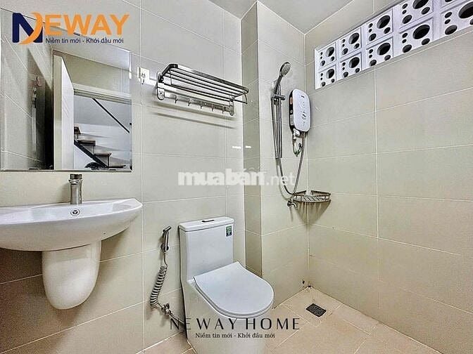 CĂN HỘ BAN CÔNG FULL. NỘI THẤT MÁY GIẶT RIÊNG NGAY GẦN AEON BÌNH TÂN