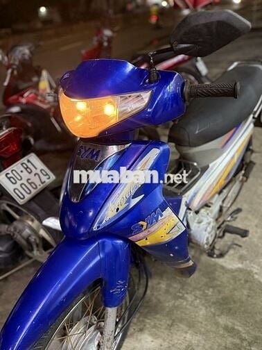 SYM 100 , máy rin siêu êm , xe về đi thôi